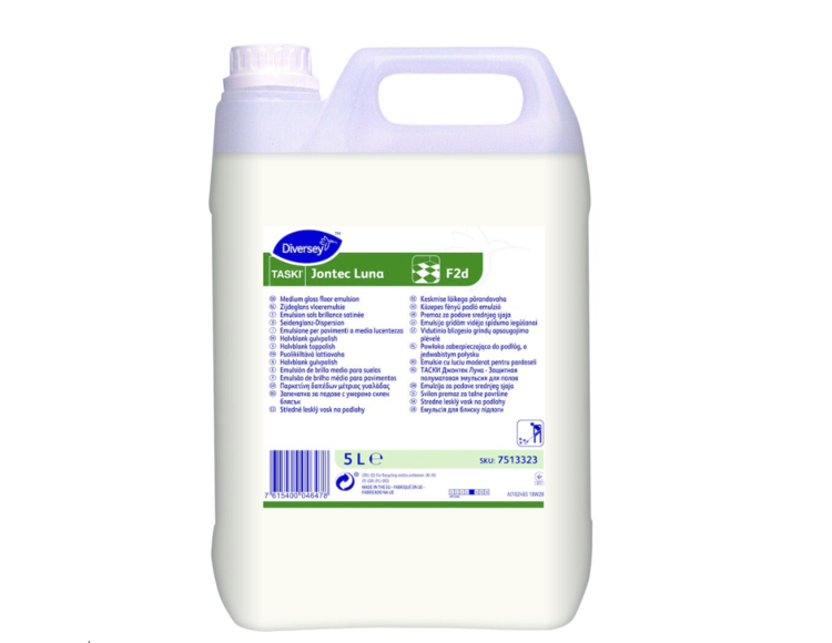 TASKI Jontec Luna F2d 2x5L - Medium gloss floor emulsion