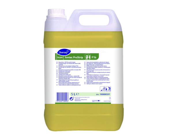 TASKI Jontec No1 F1c 2x5L - Huuhteluvapaa tehovahanpoistoaine