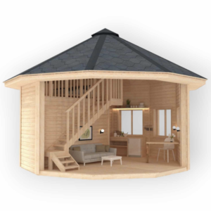 Parvellinen mökki 25,0 m²