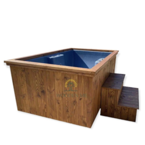 Rectangular tub 2,17x1,4m