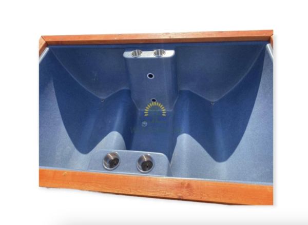 Rectangular tub 2,17x1,4m - Image 3