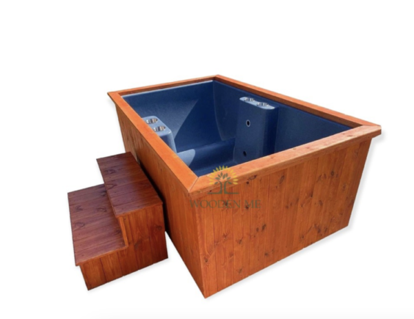 Rectangular tub 2,17x1,4m - Image 4