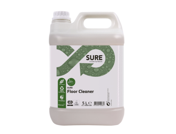 SURE Floor Cleaner 2x5L - Daily floor cleaner