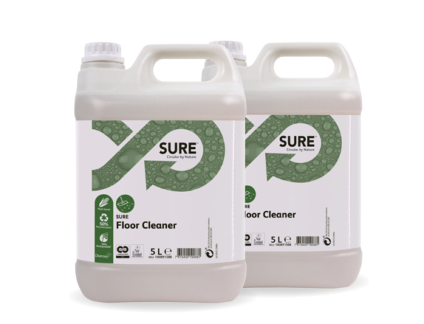 SURE Floor Cleaner 2x5L - Daily floor cleaner - Image 2