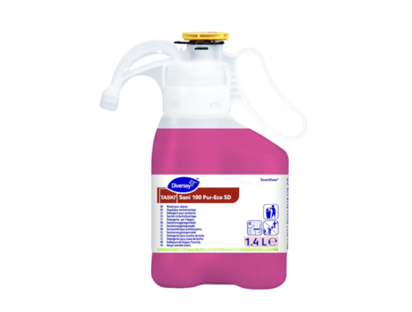 TASKI Sani 100 Pur-Eco W1b 1x1.4L - Pesuruumide puhastusvahend SmartDose