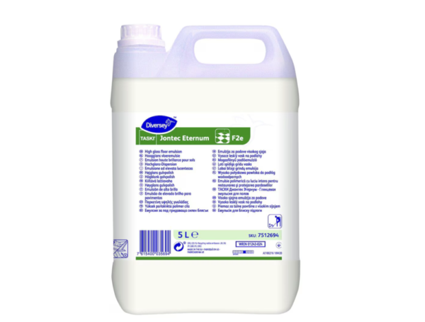TASKI Jontec Eternum F2e 2x5L - High gloss floor emulsion