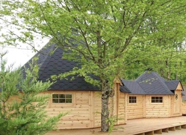 Topelt grillimaja 16,5 m² - Image 2