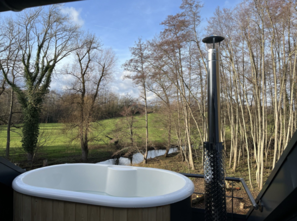 Ofuro hot tub with integrated heater 1,2x1,9m - Image 5