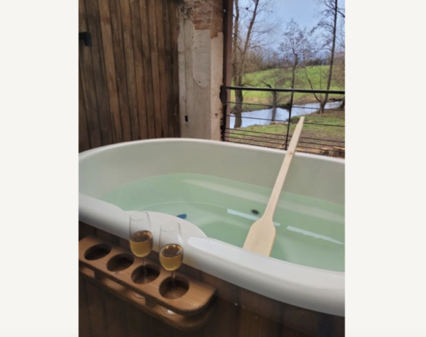 Ofuro hot tub with integrated heater 1,2x1,9m - Image 6