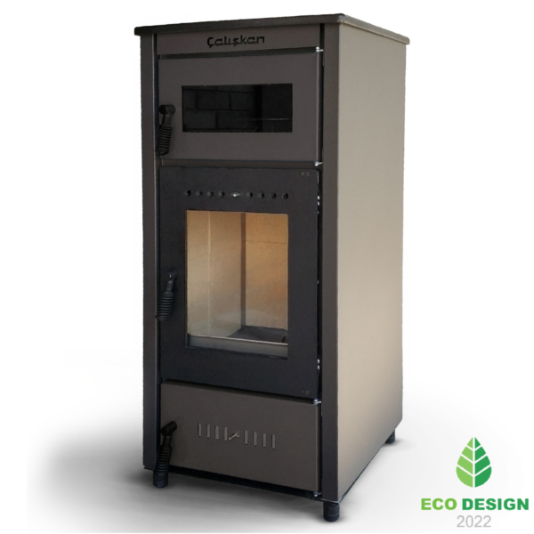 Çalışkan 302 fireplace stove with an oven - Image 3