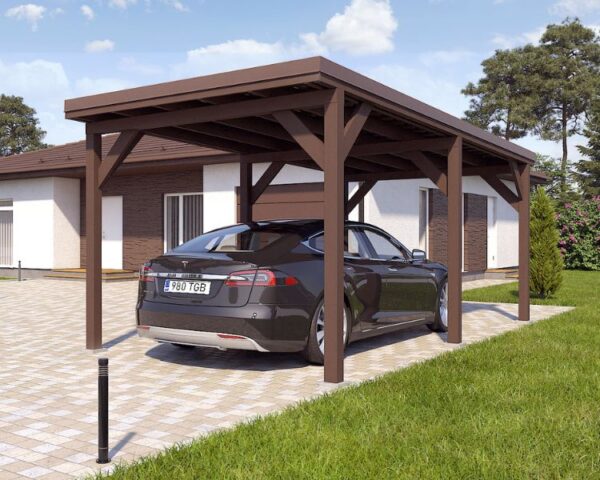 Carport "Ralf" 18m² - Image 3