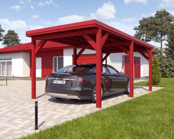 Carport "Ralf" 18m² - Image 5