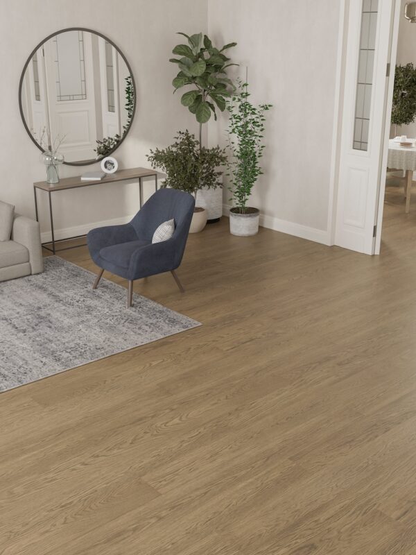 EstaParket 1 strip Oak Nova Eco Elite Havana Extra Matt Lacquered Gloss 5% - Image 2