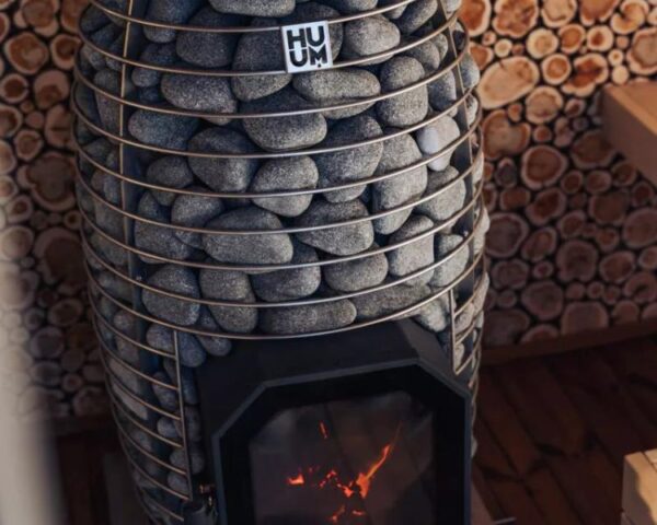 HUUM HIVE Flow LS wood-burning stove 9,8kW - Image 3