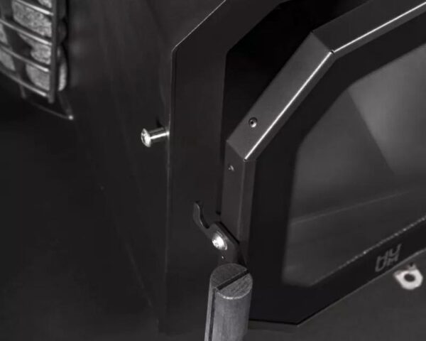 HUUM HIVE Flow LS wood-burning stove 9,8kW - Image 4
