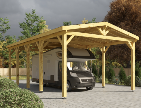 Carport for camping car (10.4m x 5.4 m x 4.1 m) - Image 2