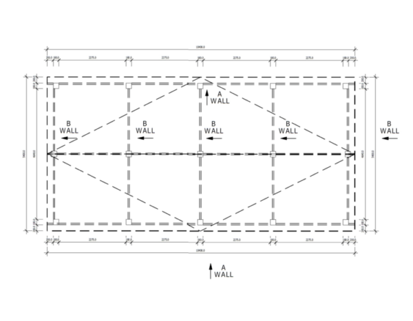 Carport for camping car (10.4m x 5.4 m x 4.1 m) - Image 4