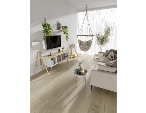 EstaParket 1-raitainen Nova tammi Elite Sandstone extra mattalakattu 5% kiilto - Image 2