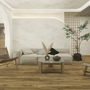 Vinyl plank i4F SPC IXPE Järnvik Lantlig Ek 2,23 m2