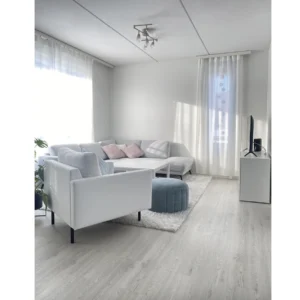 Vinyl plank SPC+EVA Järnvik Vit Sund 2,79 m2