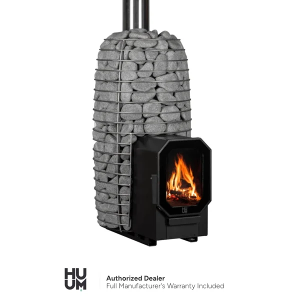 HUUM HIVE Flow Mini LS puuküttega keris 8,5kW