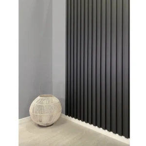 3D seinäpaneeli Järnvik 7401 Nox 122x21x2600 mm