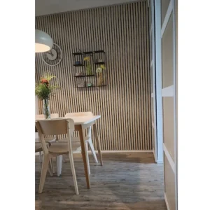 Akustiikkaseinäpaneeli Järnvik 5100 Serenus 600x24x2440 mm