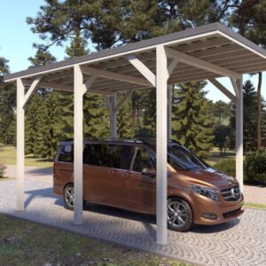 Carport "Ralf" 24m² for a motorhome