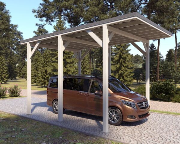 Auto varjualune Ralf 24m² matkaautole