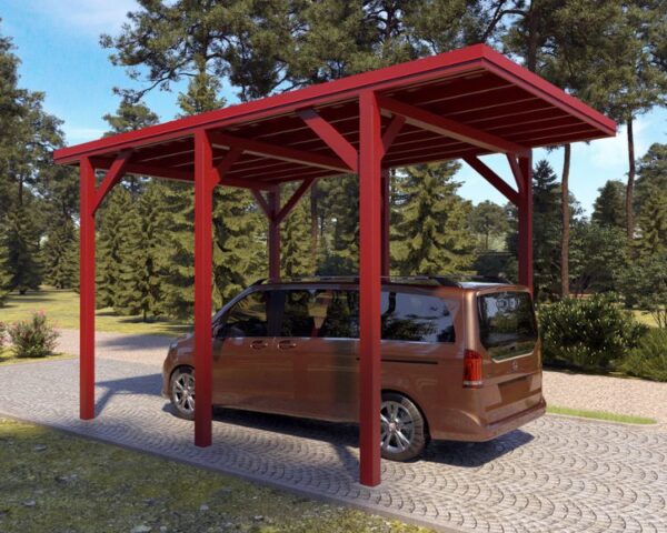 Auto varjualune Ralf 24m² matkaautole - Image 4