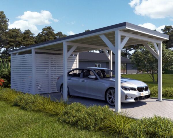 Auto varjualune Ralf 26m² panipaigaga - Image 3