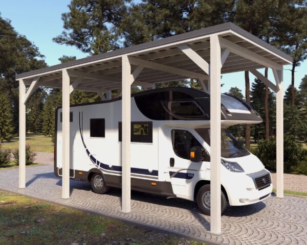 Auto varjualune Ralf 28m² matkaautole