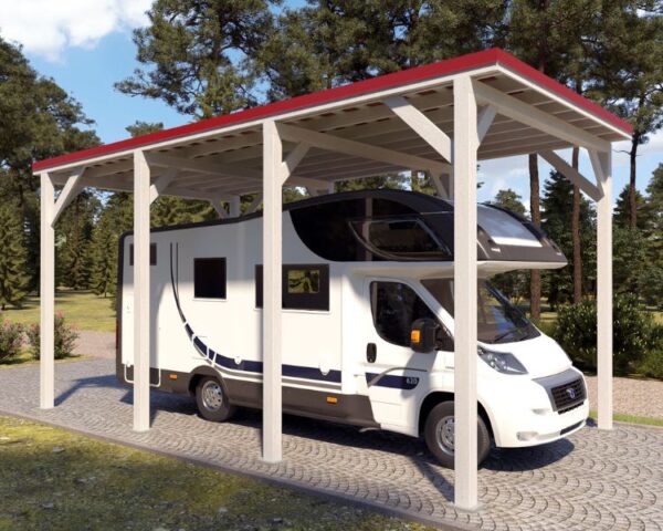 Auto varjualune Ralf 28m² matkaautole - Image 7