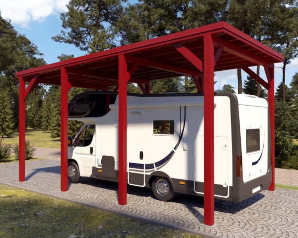Auto varjualune Ralf 28m² matkaautole - Image 5