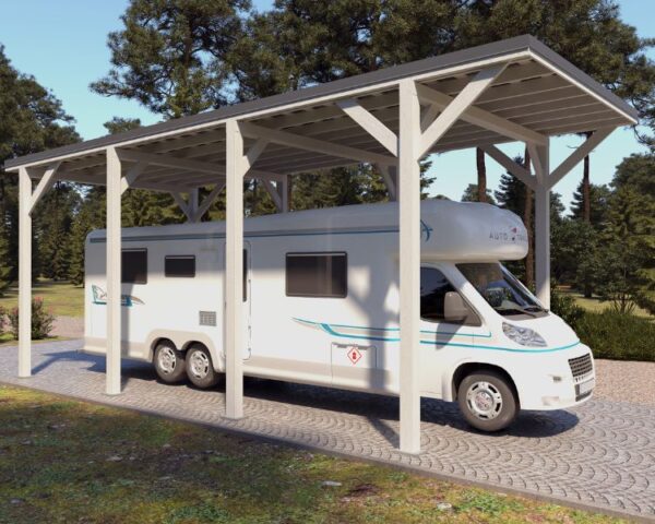 Auto varjualune Ralf 32m² matkaautole