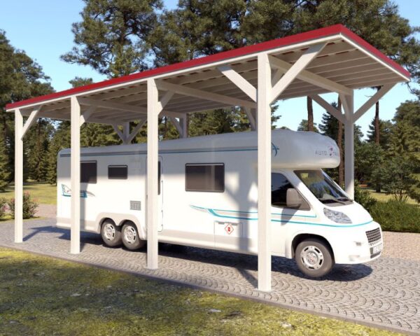 Auto varjualune Ralf 32m² matkaautole - Image 3