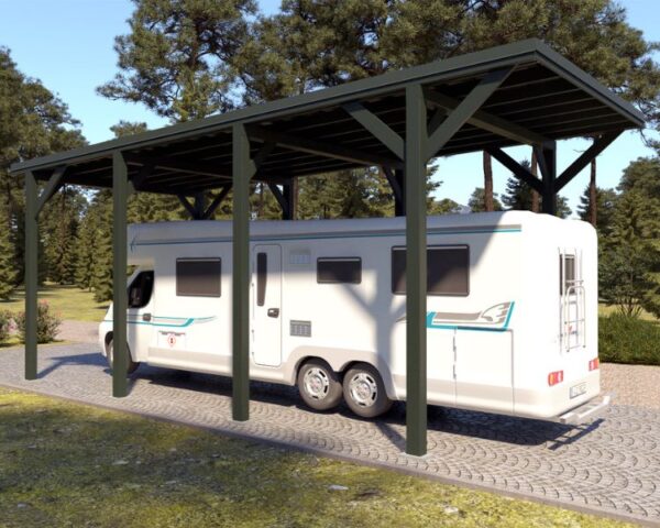 Auto varjualune Ralf 32m² matkaautole - Image 4
