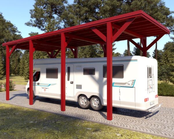 Auto varjualune Ralf 32m² matkaautole - Image 6