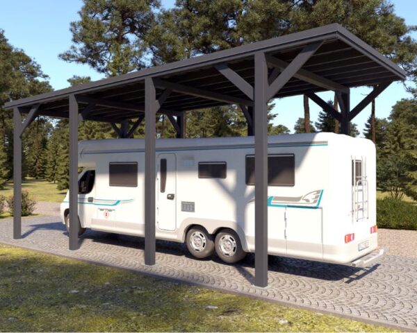 Auto varjualune Ralf 32m² matkaautole - Image 7