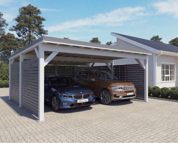 Carport "Ralf" 36m² - Image 2