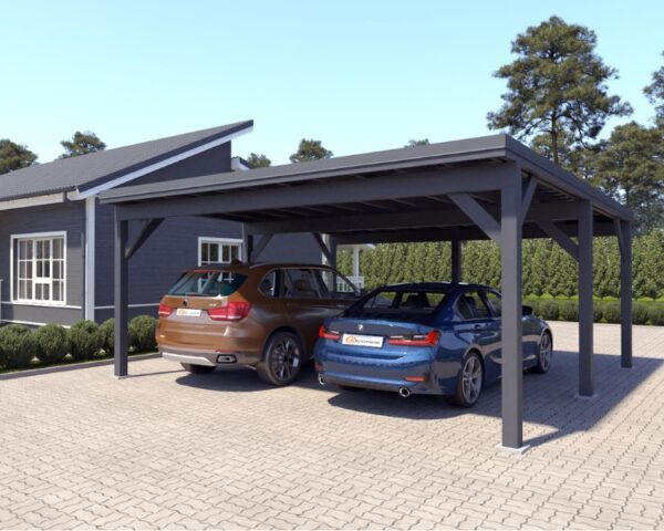 Carport "Ralf" 36m² - Image 3