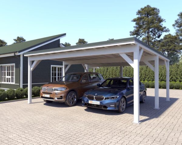 Carport "Ralf" 36m² - Image 4