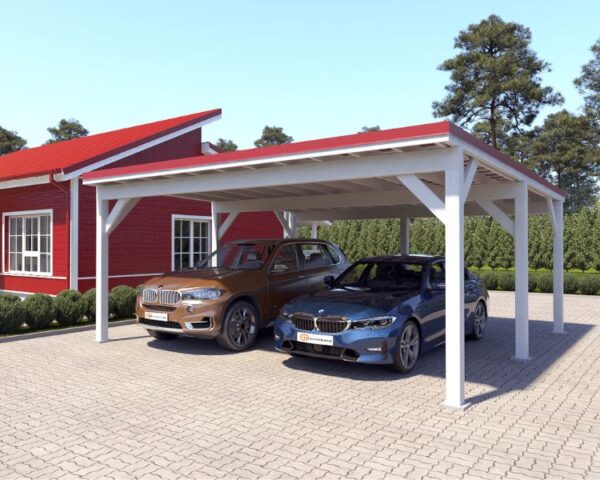 Carport "Ralf" 36m² - Image 5