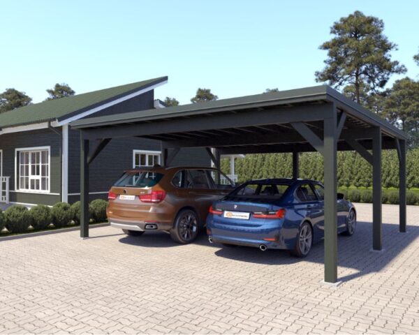 Carport "Ralf" 36m² - Image 6