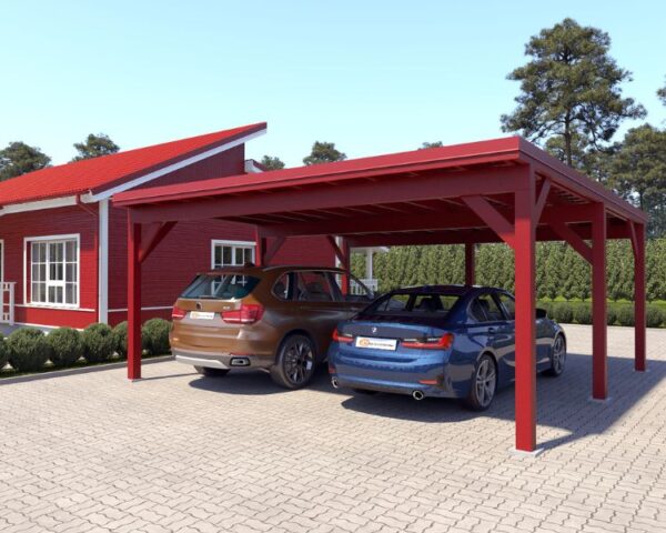 Carport "Ralf" 36m² - Image 7