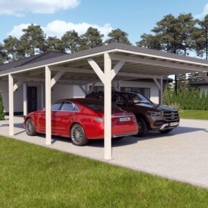 Carport "Ralf" 52m²