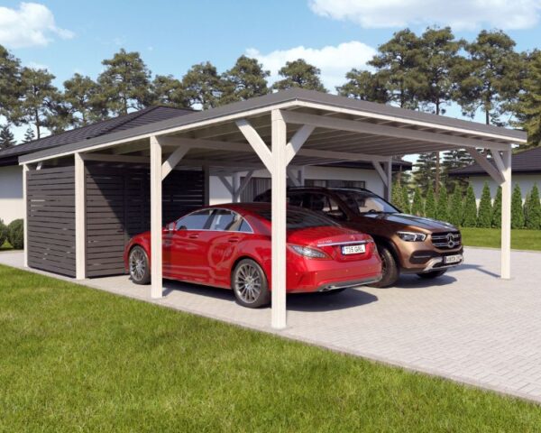 Auto varjualune Ralf 52m² panipaigaga