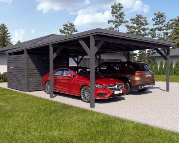 Auto varjualune Ralf 52m² panipaigaga - Image 2