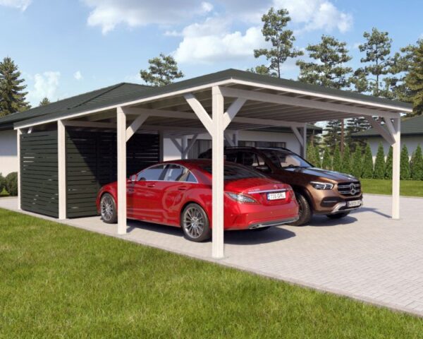Auto varjualune Ralf 52m² panipaigaga - Image 3