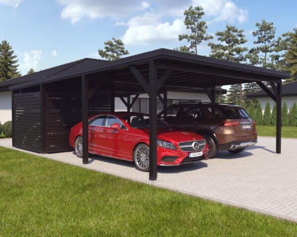 Auto varjualune Ralf 52m² panipaigaga - Image 6